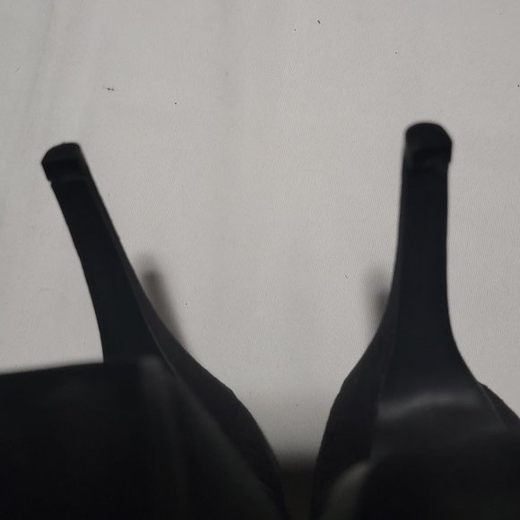 VINTAGE OPEN TOE CHARLOTTE RUSSE BOOTIE SIZE 7 - Picture 8 of 8